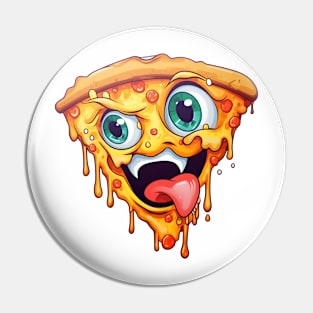 crazy slice of pizza Pin