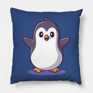 Baby Penguin Desing Pillow