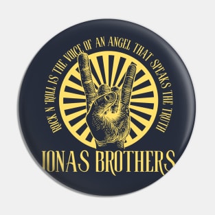 Jonas Brothers Pin