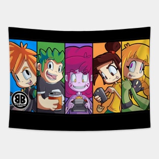 Block Blasters Tapestry