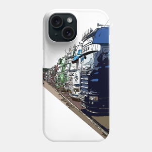 trucker Phone Case