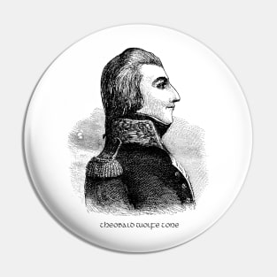 Theobald Wolfe Tone Pin