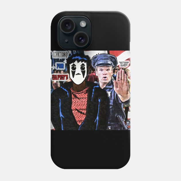 Mimed For Safety Phone Case by ImpArtbyTorg