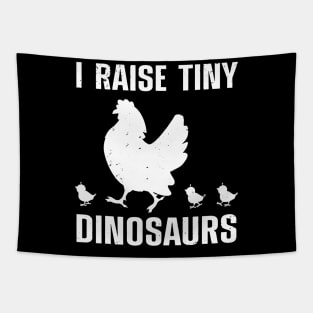 i raise tiny dinosaurs Tapestry