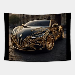 Concept Car 19 Tapestry