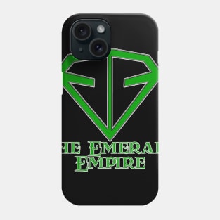 The Emerald Empire logo Phone Case