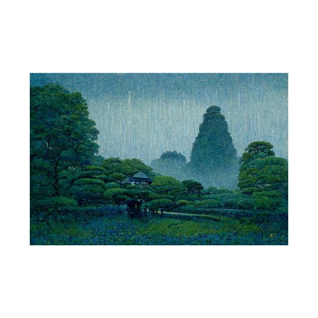 Rainy Evenings by RLP.Art