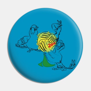 World cup Rio Pin