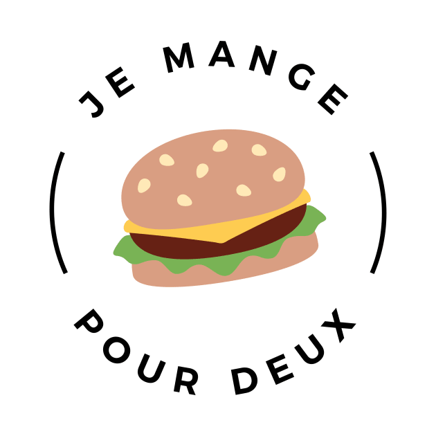 Je mange pour deux by Nanaloo