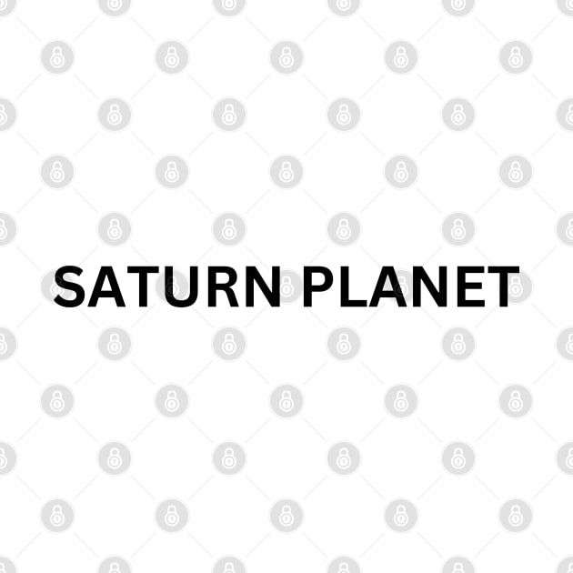 saturn planet by mdr design