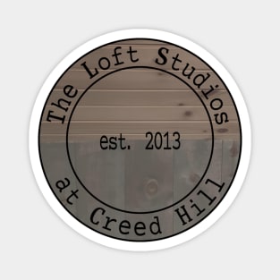 The Loft Studios Logo Magnet