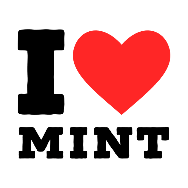 i love mint by richercollections