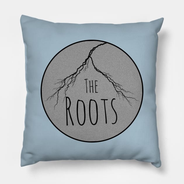 The Roots Pillow by Trigger413