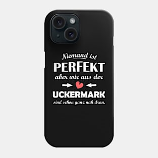 Uckermark Germany Phone Case