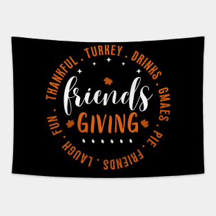 friendsgiving Tapestry