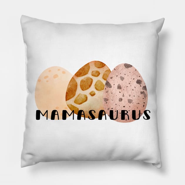 mamasaurus Pillow by That I Like