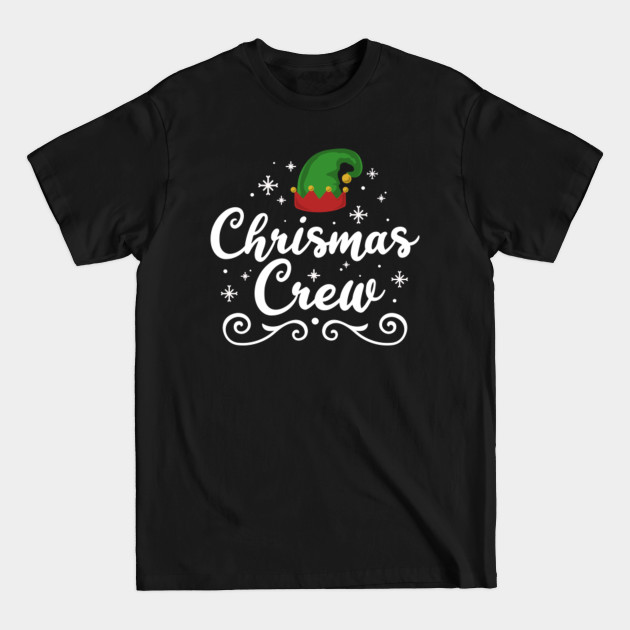 Disover Christmas crew - Christmas Crew - T-Shirt