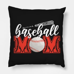 Baseball mom gifts Pillow