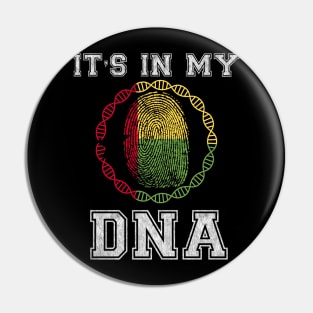 Guinea Bissau  It's In My DNA - Gift for Bissau-Guinean From Guinea Bissau Pin