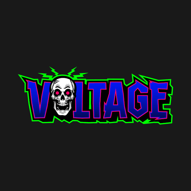 Voltage Skulls art by Voltagestore77