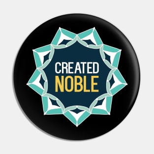 Created noble Pin