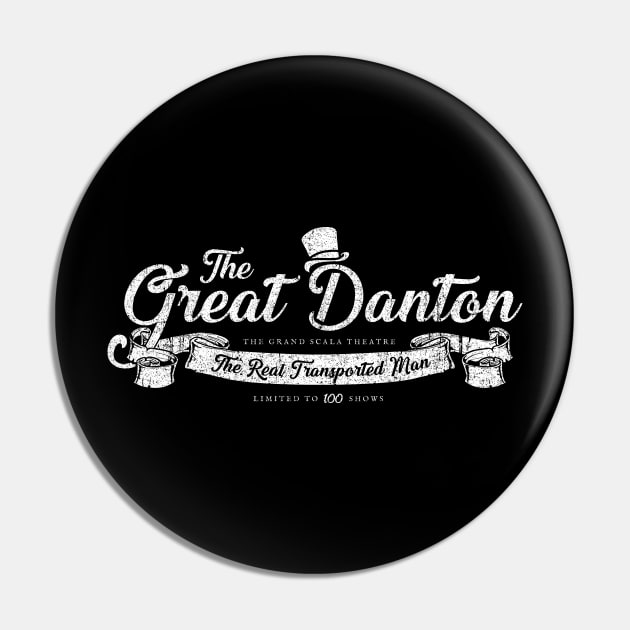 The Great Danton Pin by huckblade