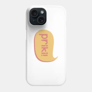 Priki Eunsang bubble Phone Case