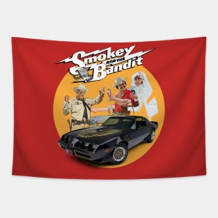 Smokey and the Bandit Tapestry