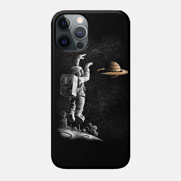 A basketball star - Astronaut - Phone Case