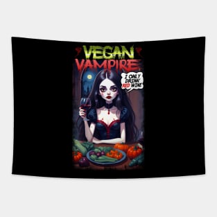 Vegan Vampire Tapestry