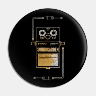 Soundgardenn Pin