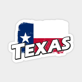 Texas flag Magnet