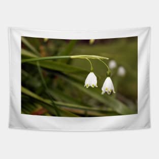 summer snowflake Tapestry