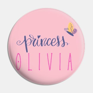 Princess Olivia Pin