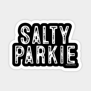 Salty Parkie Magnet