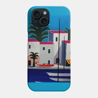 Vintage Travel Art - Havana Phone Case