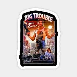 Big Trouble In Little China Magnet