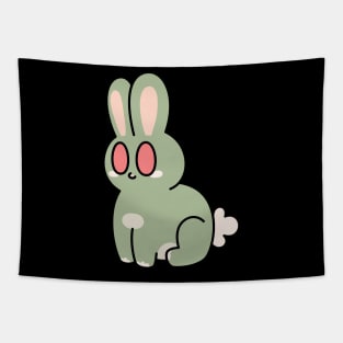 Chibi Zombie Bunny Tapestry