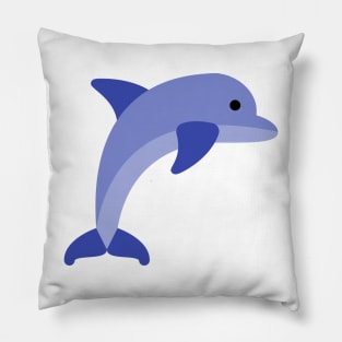 Dolphin Pattern Pillow