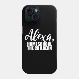 Alexa Homeschool the TYPO Phone Case