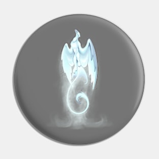 Frozen Phoenix Pin