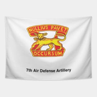 7th Air Defense Artillery (left version) Tapestry