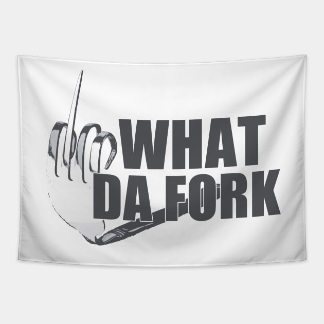 what dafork? Tapestry by knecht