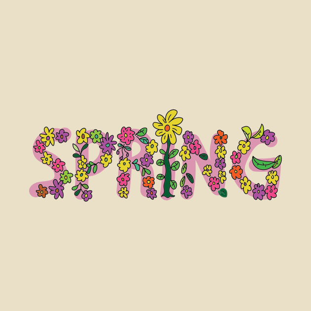 spring flowers by crunch.ins