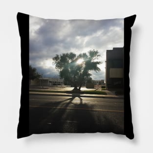 City Tree Pillow