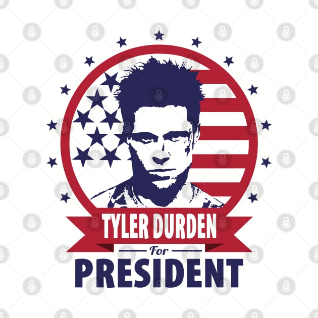 Tyler Durden For President by NotoriousMedia