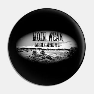Moin Wear Logo Landscape Pin