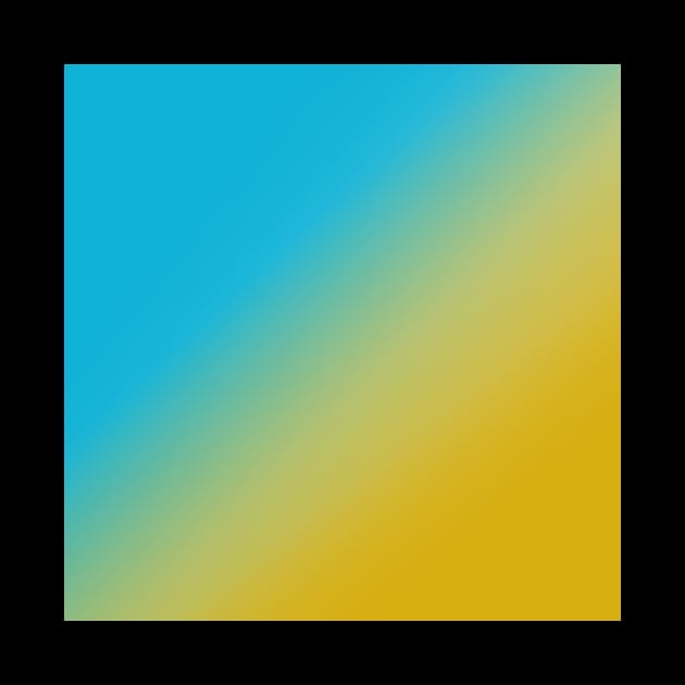 Blue Yellow Gradient by Bleachie