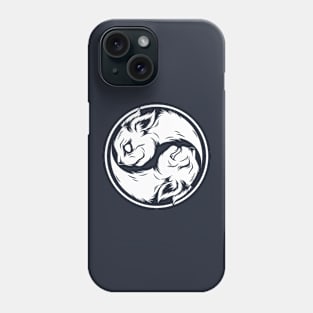 Nekoland : 2 FACE Phone Case