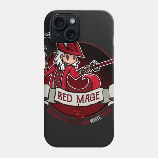 Red Mage from Final Fantasy Phone Case